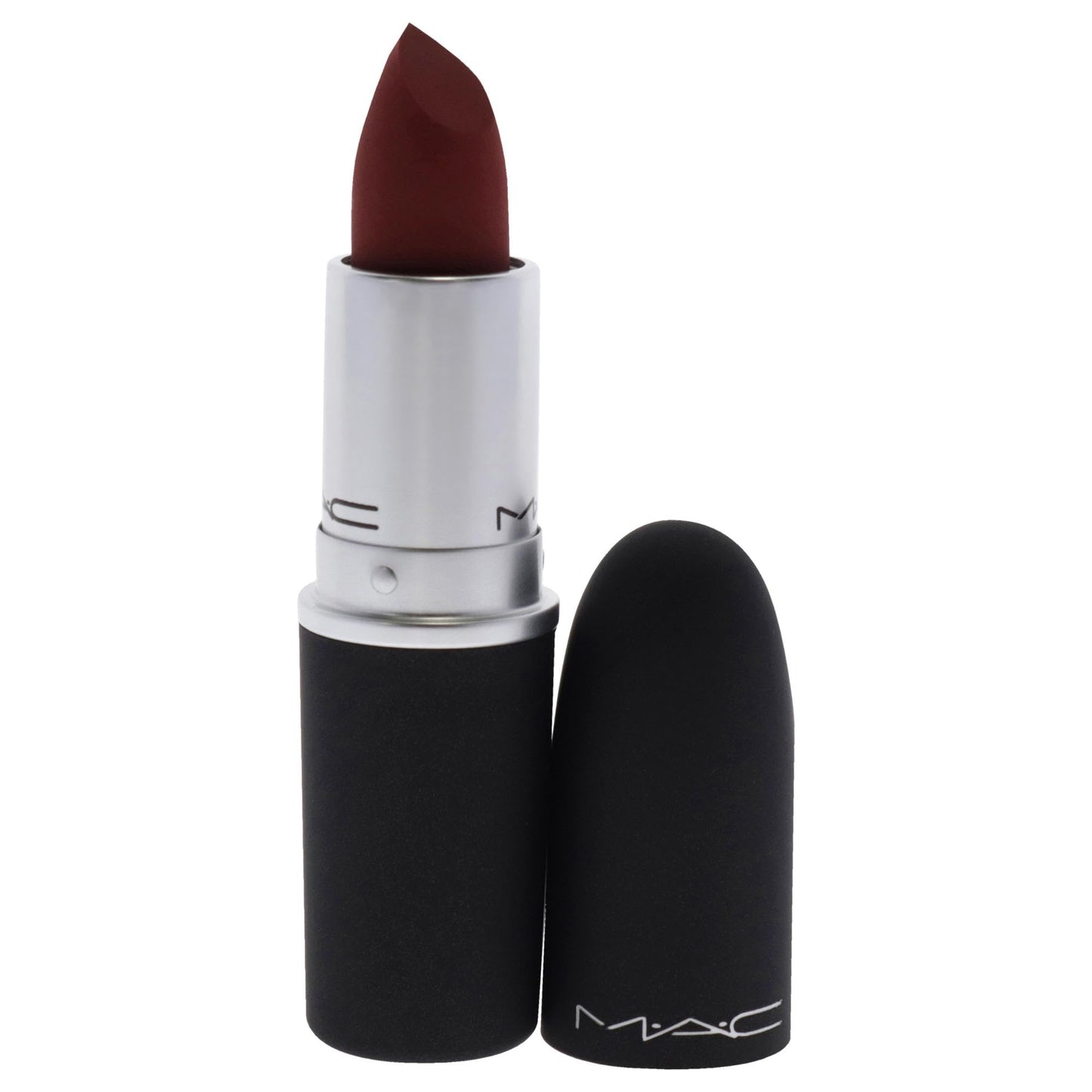 MAC Powder Kiss Lipstick - 926 Dubonnet Buzz Lipstick Women 0.1 oz Beauty & Personal Care MAC