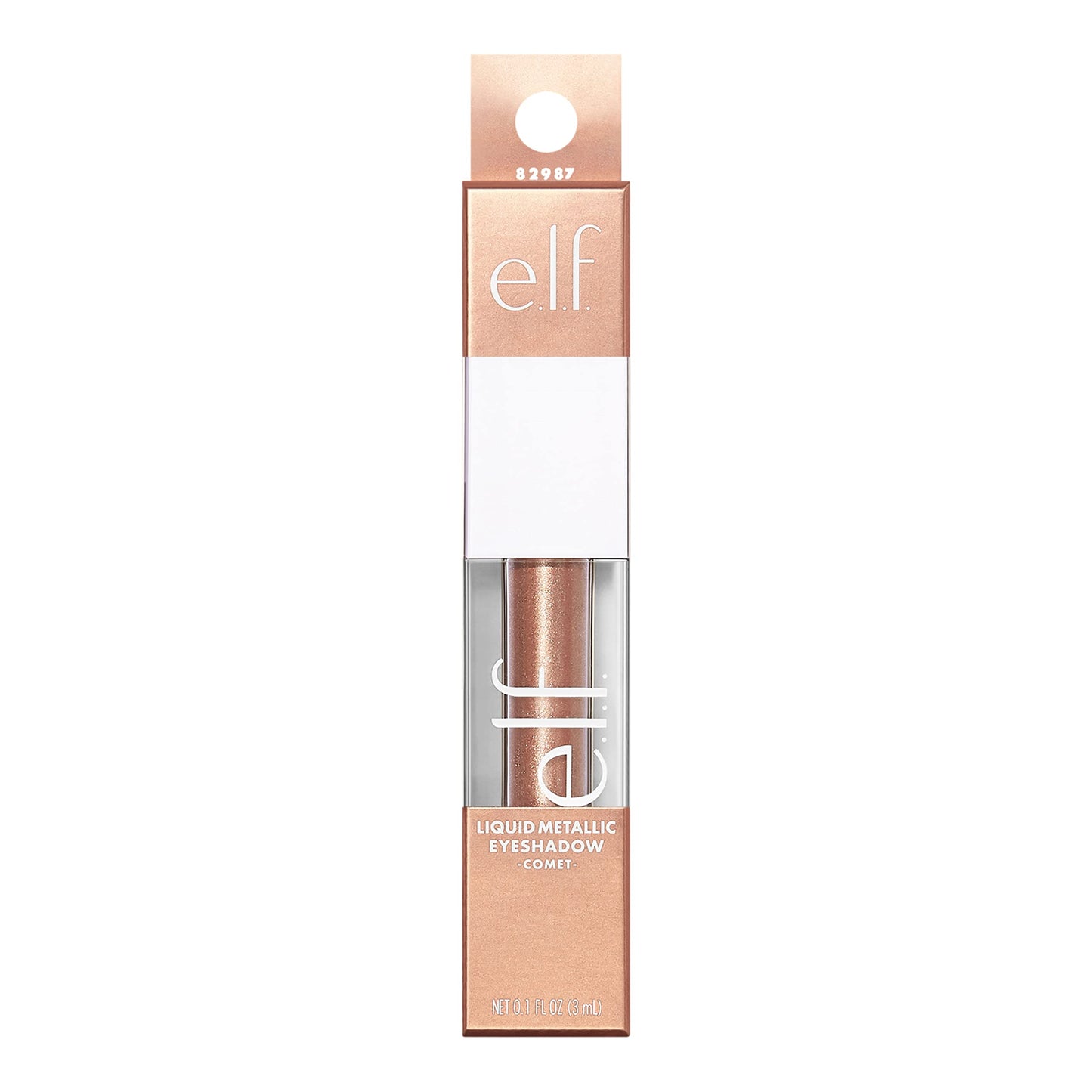 e.l.f. Liquid Metallic Eyeshadow, Quick-Drying, Long-Lasting, Gel-Based Formula For One-Swipe Pigmented Coverage, Vegan & Cruelty-Free, Comet Beauty and Personal Care e.l.f.
