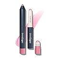 TRE'STIQUE trestique Prime And Shine Lip Crayon, Refillable Shiny Lipstick With Built-in Lip Primer, Clean Beauty Makeup, Lipstick For Women, 2-in-1 Beauty & Personal Care TRE'STIQUE