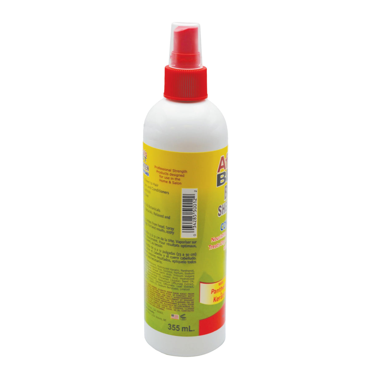 Africa's Best Braid Sheen Spray With Conditioner, 12 Ounce, Green, 1-102-12-1243-01