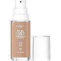 L'Oreal Paris True Match Super-Blendable Foundation, Medium Coverage Liquid Foundation Makeup, C5, Medium, 1 Fl Oz Beauty & Personal Care L'Oreal Paris