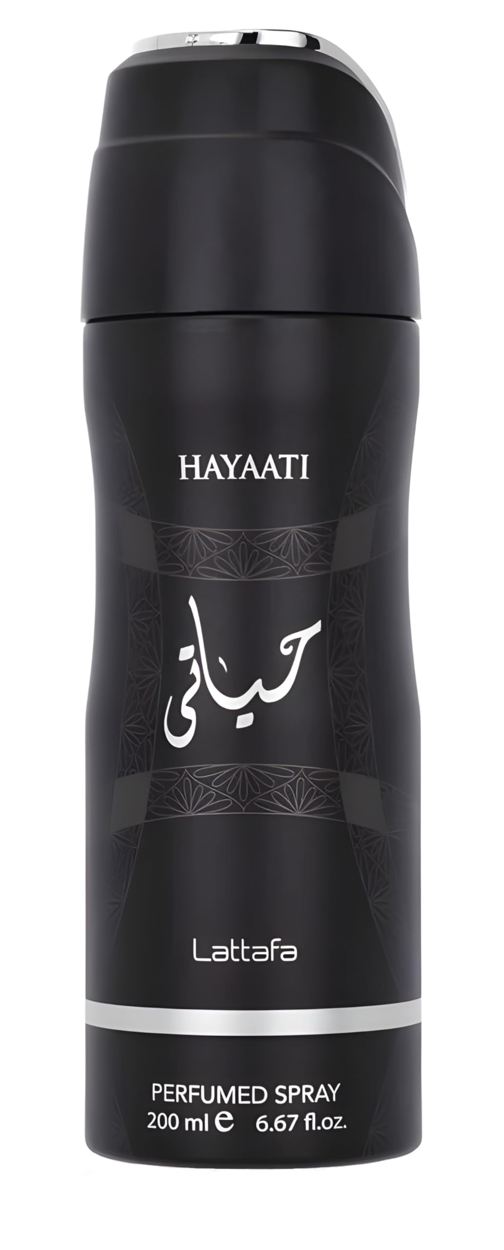 Lattafa Hayaati Perfumed Deodorant Spray for Unisex, 6.7 Ounce / 200 ml Beauty and Personal Care Lattafa