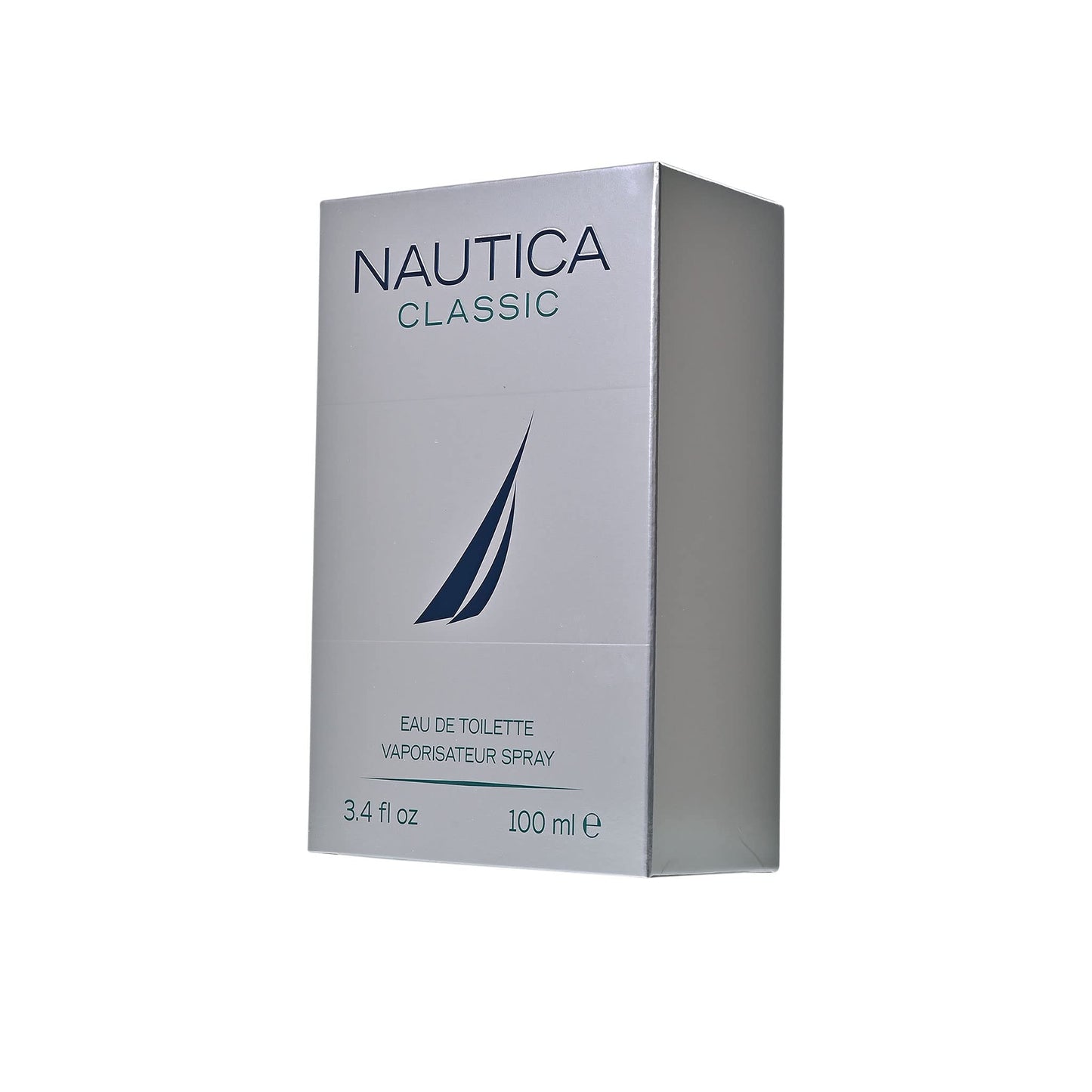 Nautica Classic for Men By 3.4 Ounce 100ml Edt Spray, 3.4 Ounce Beauty & Personal Care Nautica