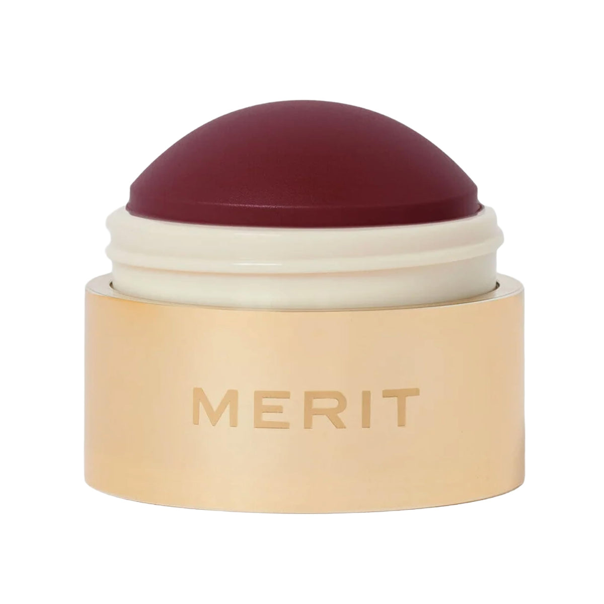 MERIT Flush Balm Cream Blush - 0.31 oz / 9 g (Apres (soft berry), 0.31 oz / 9 g)