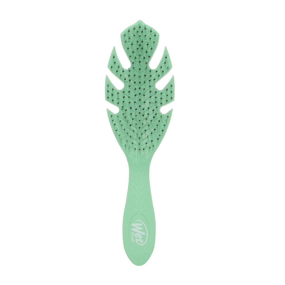 Wet Brush Go Green Hair Detangler Brush, Green - Detangling Hair Brush - Ultra-Soft IntelliFlex Bristles Glide Through Tangles & Gently Loosens Knots