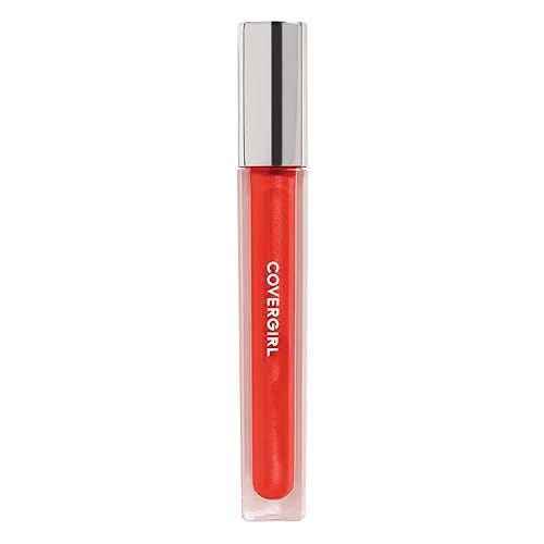 COVERGIRL Colorlicious Gloss Succulent Citrus 670, .12 oz (packaging may vary) Beauty & Personal Care COVERGIRL