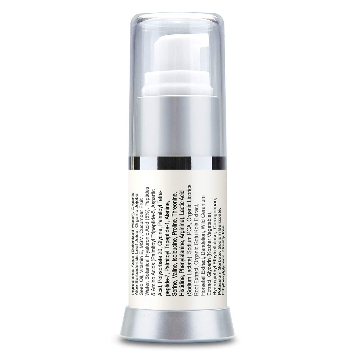 Deluvia Daily Under Eye Gel - Reduces the Appearance of Puffiness, Wrinkles, Fine Lines, Bags, Dry, Crepe Skin - Organic Aloe, Vitamin E, Hyaluronic Beauty & Personal Care DELÚVIA