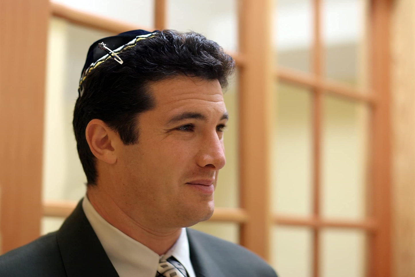 Kippah Keeper Yarmulke & Hair Clips - Bulk Pack (Black), Medium Beauty & Personal Care Kippah Keeper