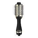 HOT TOOLS 24K Gold Blow Dryer Brush - Hot Air Brush for Salon-Worthy Volume in One Step - Volumizer with 24K Gold Technology for Fast Styling Beauty & Personal Care HOT TOOLS