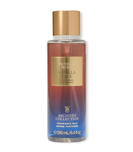 Victoria's Secret Body Fragrance Mist, Vanilla Lace - 8.4 fl oz Beauty & Personal Care Victoria's Secret