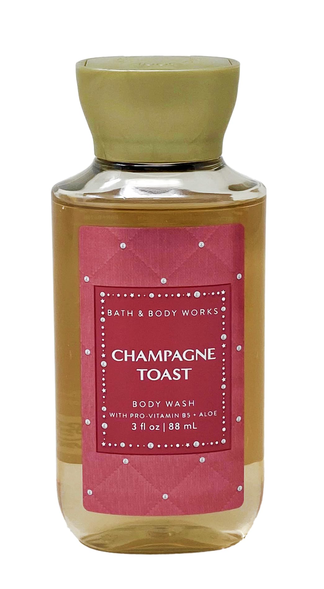 Bath & Body Works Champagne Toast - Mini Gift Set - Fine Fragrance Mist, Body Lotion and Body Wash With a Himalayan Salts Springs Sample Soap. Beauty and Personal Care Bath & Body Works