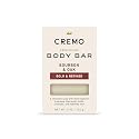 Cremo Exfoliating Body Bar for Men, Bourbon & Oak Scent, Multi-Layered Fragrance That Buffs, Cleanses and Hydrates Skin, 5oz Beauty & Personal Care Cremo