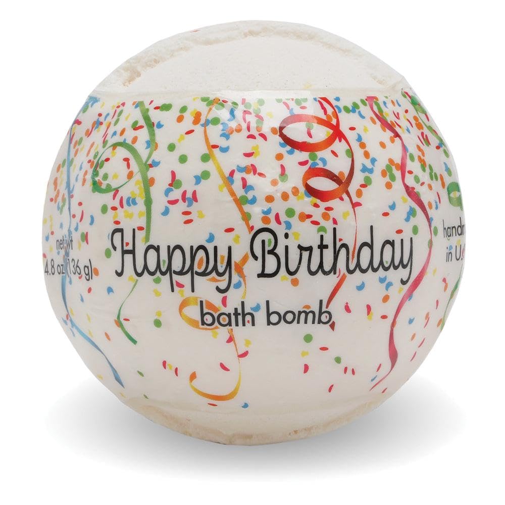 Bath Bomb - HAPPY BIRTHDAY Beauty & Personal Care Primal Elements