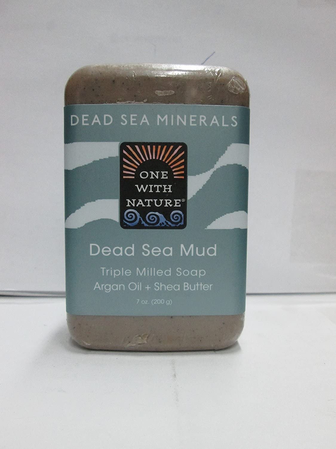 One With Nature Soap Bar Dead Sea Mud Beauty & Personal Care One With Nature