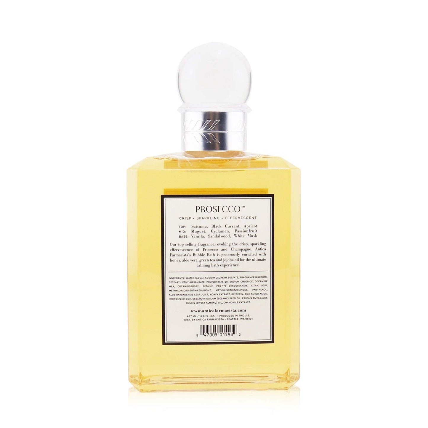 Antica Farmacista Bubble Bath, Prosecco, 15.8 fl. oz. Beauty & Personal Care Antica Farmacista
