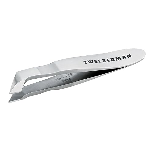 Tweezerman Mini Squeeze Cutical Nipper, Silver Beauty & Personal Care Tweezerman
