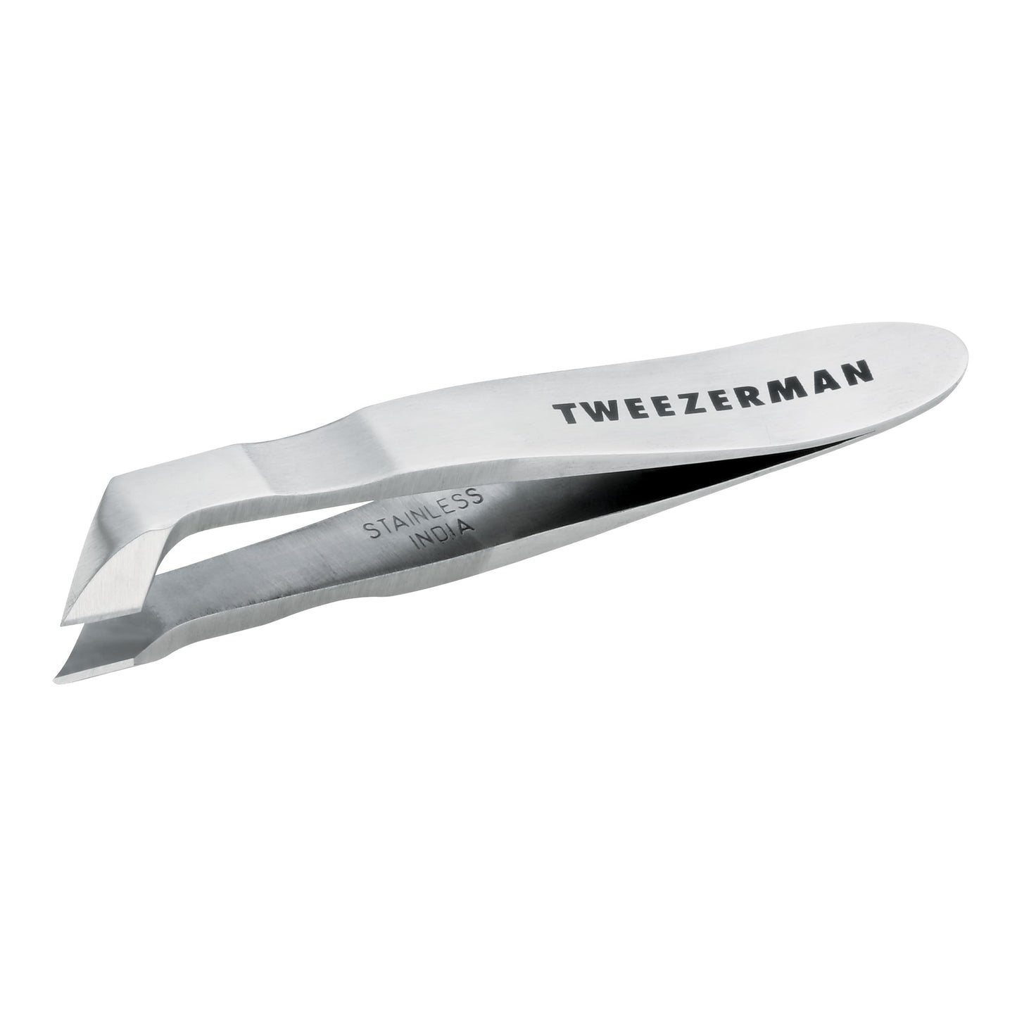 Tweezerman Mini Squeeze Cutical Nipper, Silver Beauty & Personal Care Tweezerman