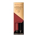Max Factor Lipfinity Lipstick, Spicy, 1 Set Beauty & Personal Care Max Factor