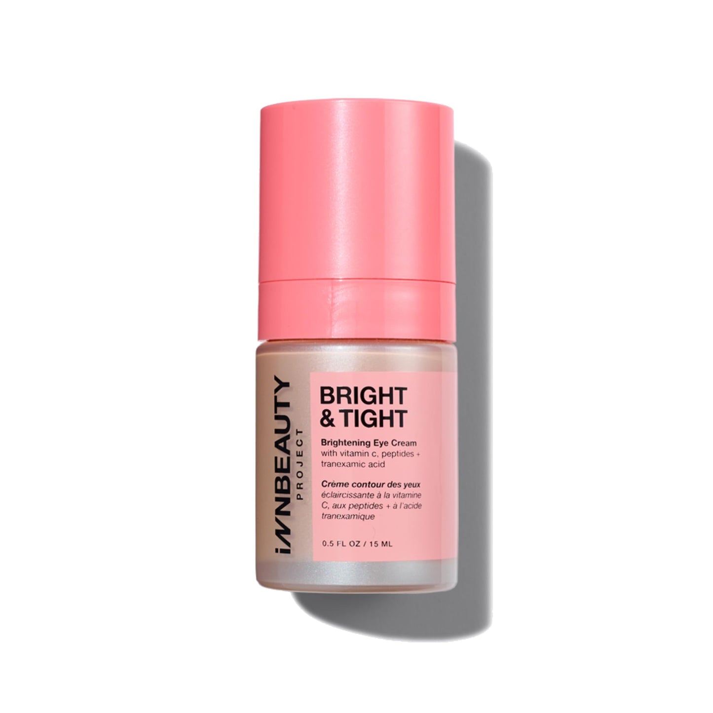 Innbeauty Project Bright & Tight Eye Cream with Vitamin C & Peptides for Dark Circles & Firming, 0.5 OZ (15ml) Beauty & Personal Care Innbeauty Project