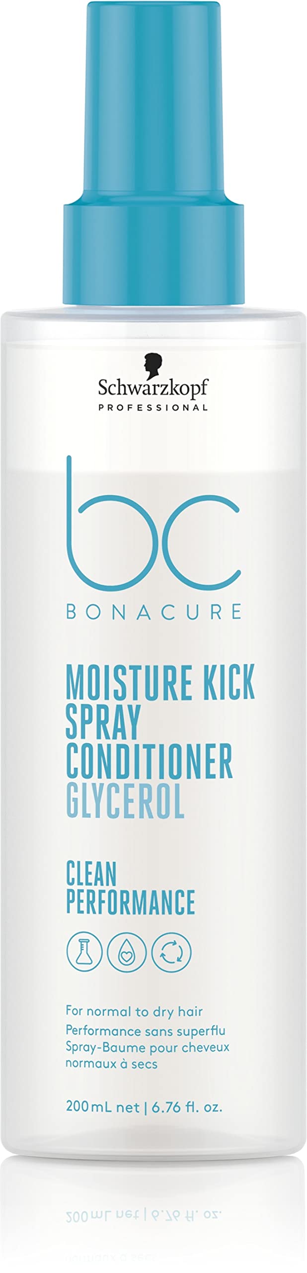 BC Bonacure MOISTURE KICK Spray Conditioner, 6.8-Ounce Beauty & Personal Care Schwarzkopf Professional