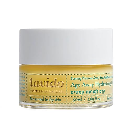 Lavido - Natural Age Away Hydrating Cream | Clean, Non-Toxic Skincare (1.7 oz | 50 ml) Beauty & Personal Care Lavido