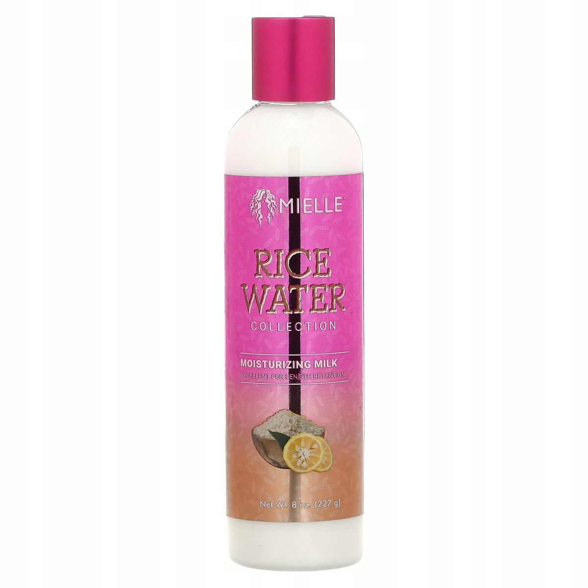 Mielle Rice Water Moisturizing Hair Milk For Curly, Kinky or Wavy Hair (8oz) Beauty & Personal Care Mielle Organics