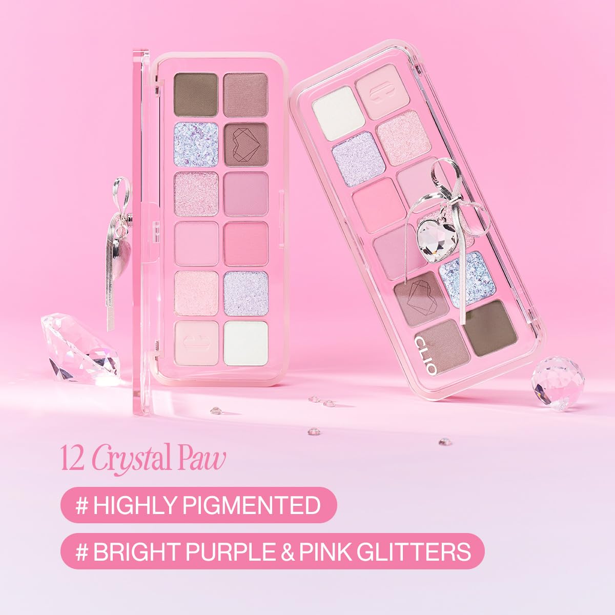 CLIO PRO EYE PALETTE AIR (04 PINK PAIRING) Beauty and Personal Care CLIO PROFESSIONAL