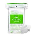 Intrinsics Petite 2x2 Cotton Squares (200 Count) | 4-Ply Cotton Pads for Face & Makeup Removal | Lint-Free Facial Cleansing Pads & Face Pads for Toner Beauty & Personal Care Intrinsics