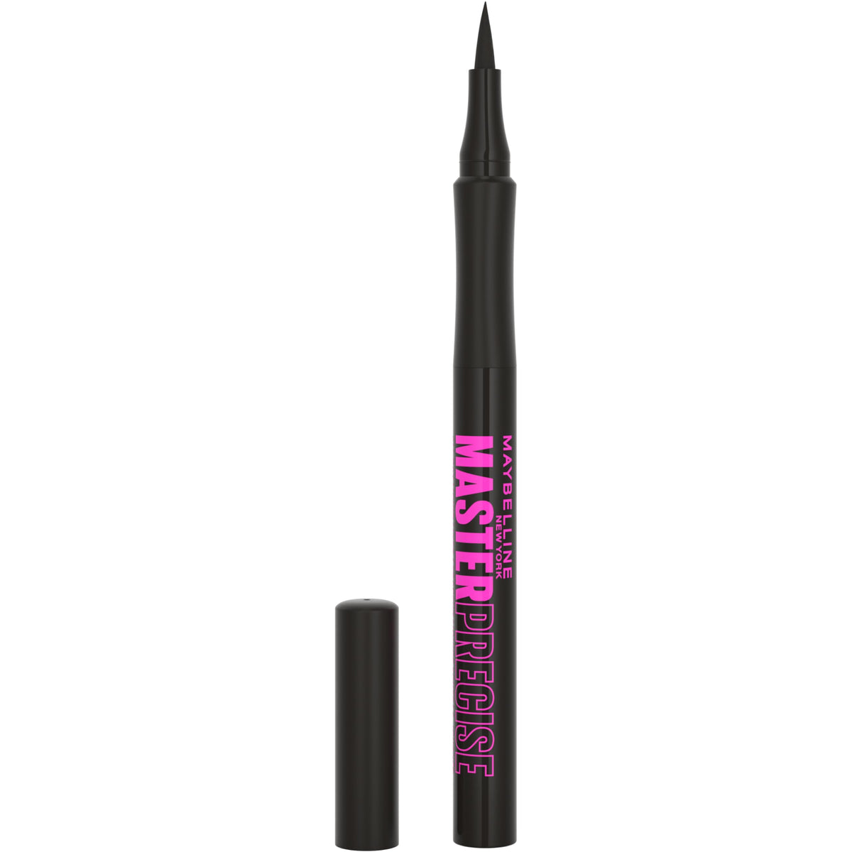 Maybelline Eyestudio Master Precise All Day Waterproof Liquid Eyeliner Makeup, Black, 1 Count (Packaging May Vary) Beauty & Personal Care MAYBELLINE