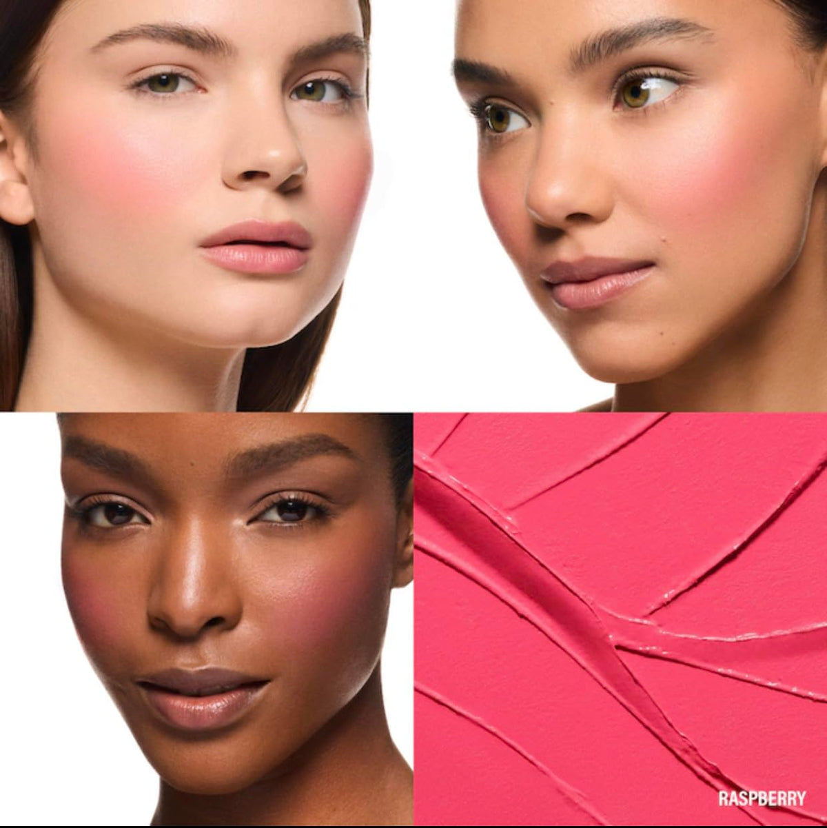 Makeup By Mario SOFT POP BLUSH STICK (RASPERRY) 0.02 Fl Oz (Pack of 15)