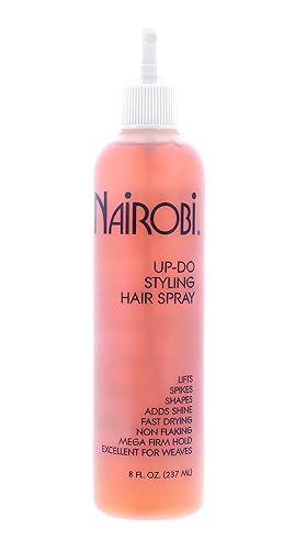 Nairobi UP-DO Styling Hairspray for Unisex - 8 oz Hairspray Beauty & Personal Care Nairobi