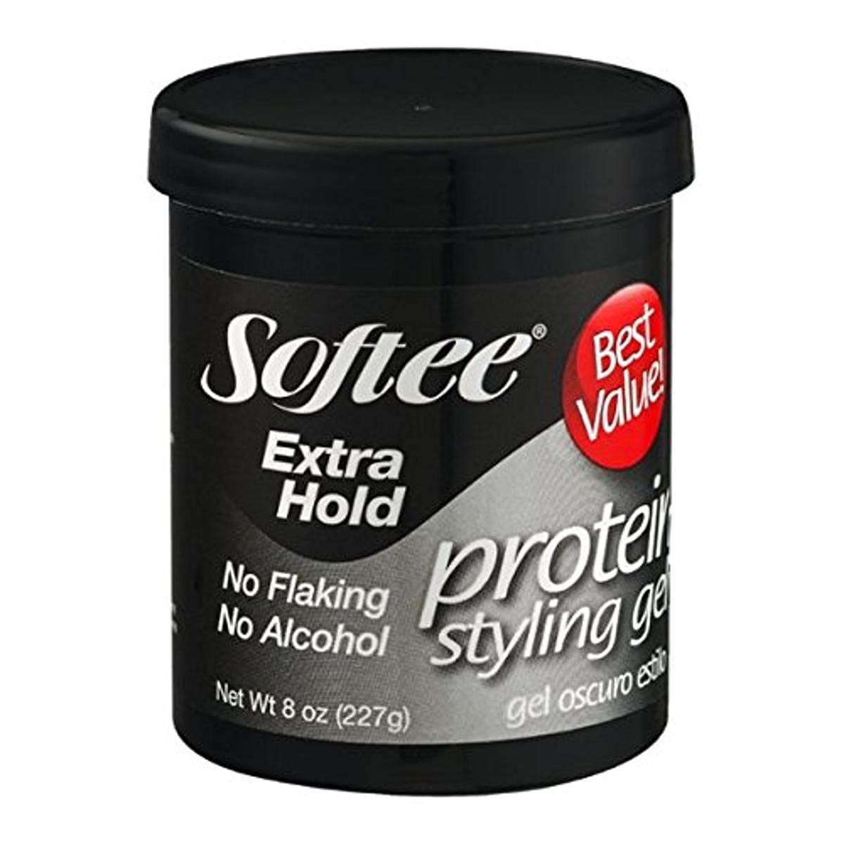 Softee extra hold protein styling gel 8 oz Beauty & Personal Care Softee