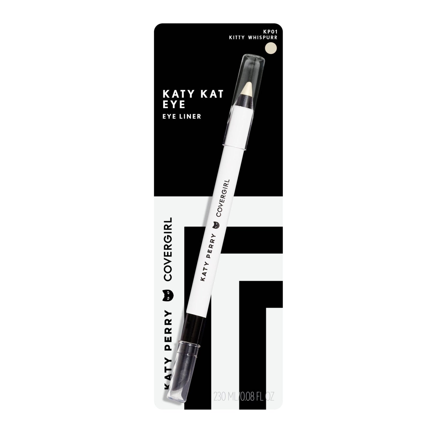 COVERGIRL Katy Kat Eye Liner, Kitty WhisPURR, .033 oz (950 mg) (Packaging may vary) Beauty & Personal Care COVERGIRL