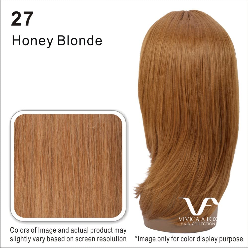 Vivica A. Fox Amore Mio Collection Pre-Stretched Abundant Volume Copper Infused Spetra Synthetic Hair - Stretch Braid 1pcs 30 Inch (27)