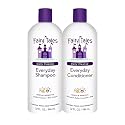 Fairy Tales Daily Cleanse Everyday Kids Shampoo + Conditioner set - Gentle Natural Defining Product, Tangle Free, Moisturizing and Hydrating, Clean + Beauty & Personal Care Fairy Tales