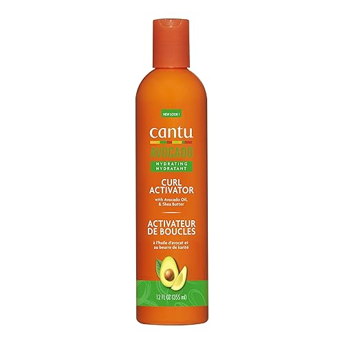 Cantu Avocado Hydrating Curl Activator Cream, Silicone-Free, 12 Ounce Beauty & Personal Care Cantu