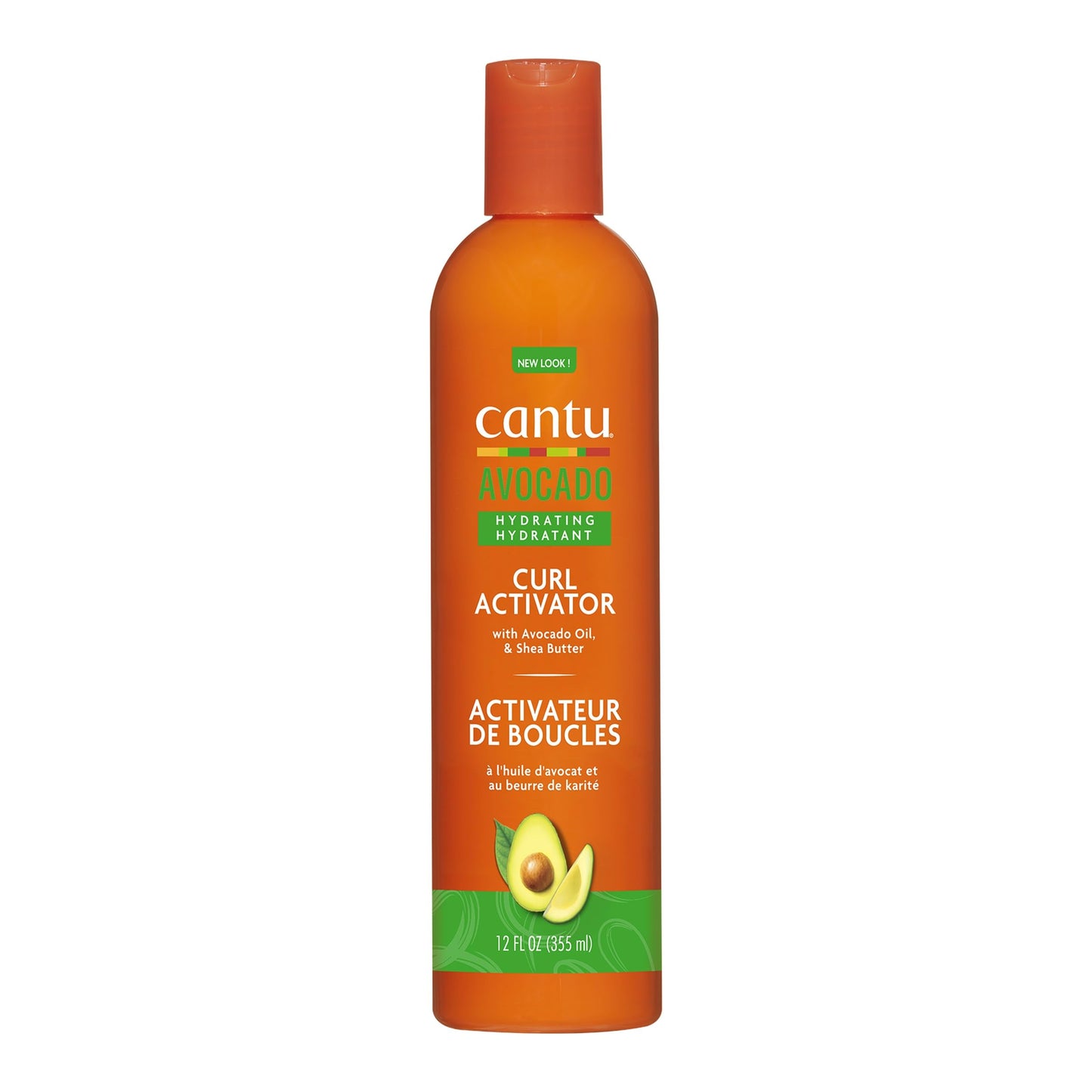 Cantu Avocado Hydrating Curl Activator Cream, Silicone-Free, 12 Ounce Beauty & Personal Care Cantu