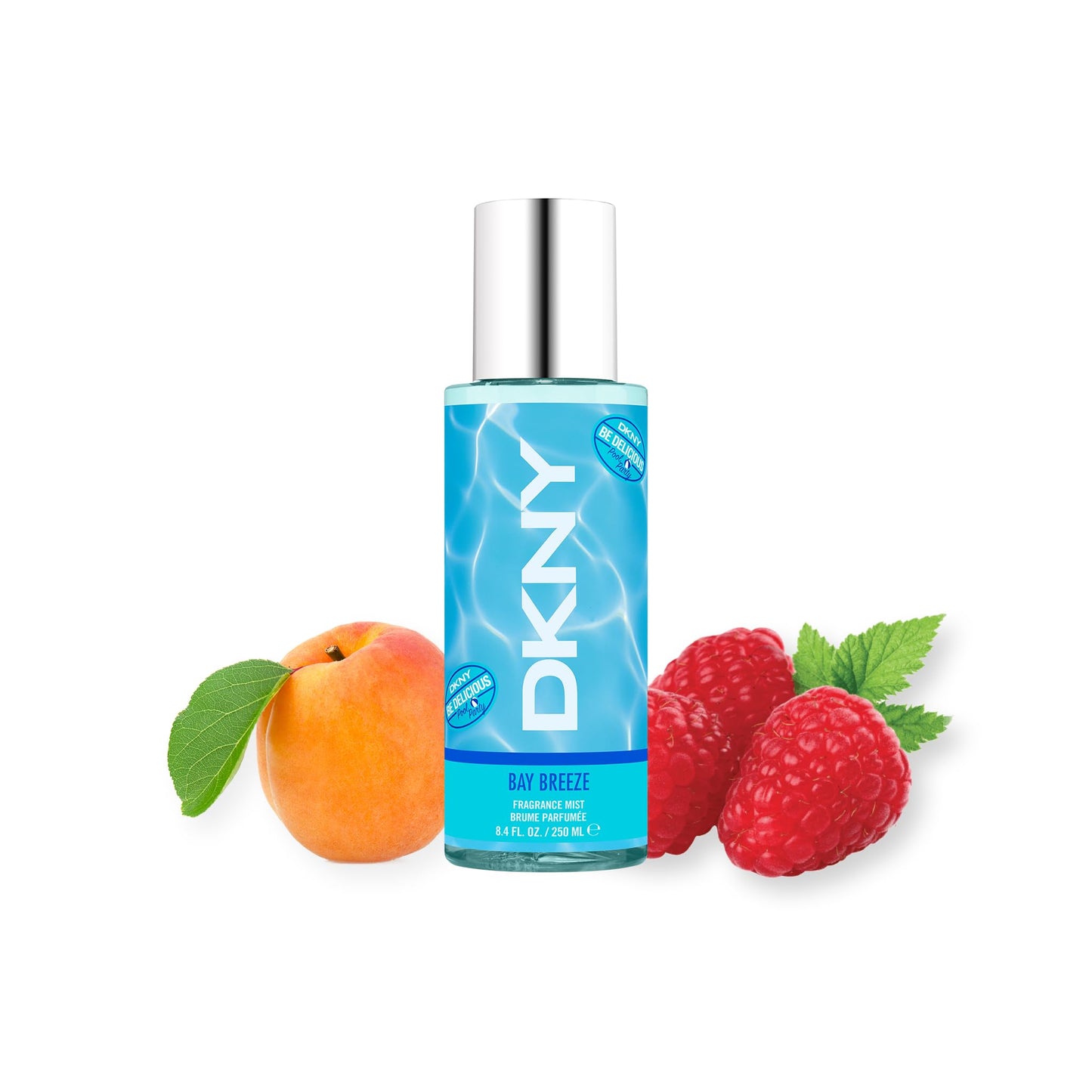 DKNY Be Delicious Pool Party Fragrance Mist For Women, Bay Breeze, 8.4 Fl. Oz. Beauty & Personal Care DKNY