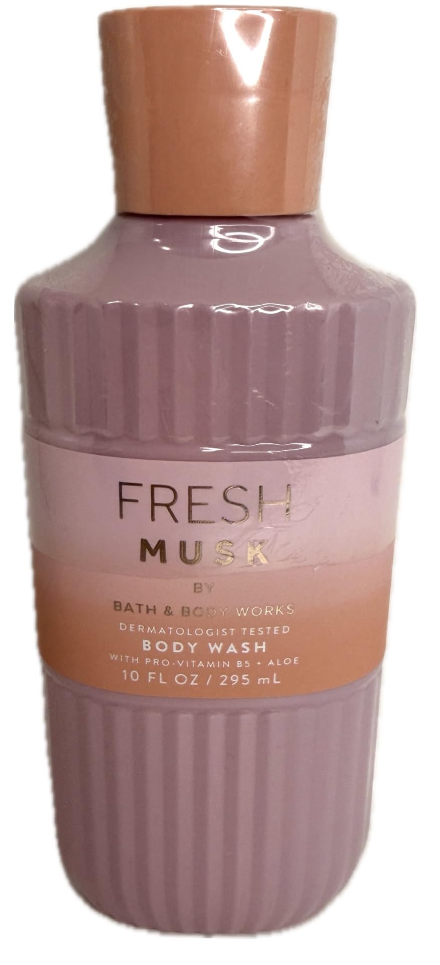 Bath & Body Works Fresh Musk Body Wash 10 fl oz