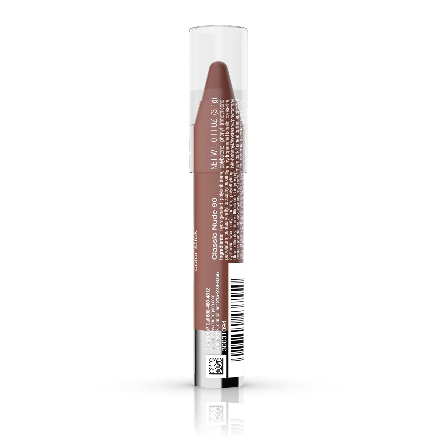 Neutrogena MoistureSmooth Color Stick for Lips, Moisturizing and Conditioning Lipstick with a Balm-Like Formula, Nourishing Shea Butter and Fruit Beauty & Personal Care Neutrogena