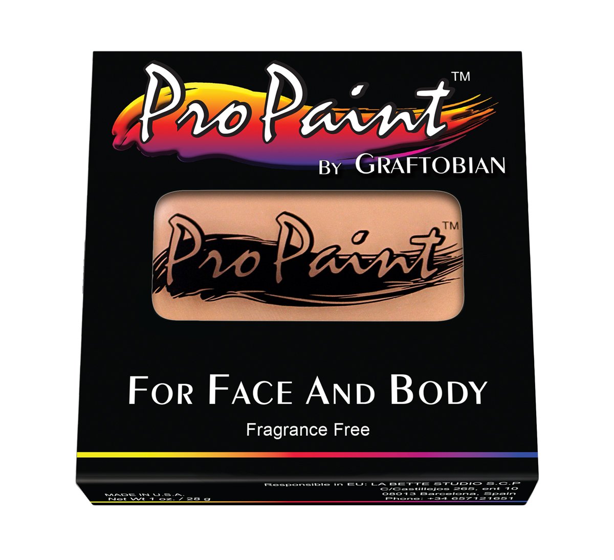 Graftobian Propaint - Second Skin (30 ml) Beauty & Personal Care Graftobian