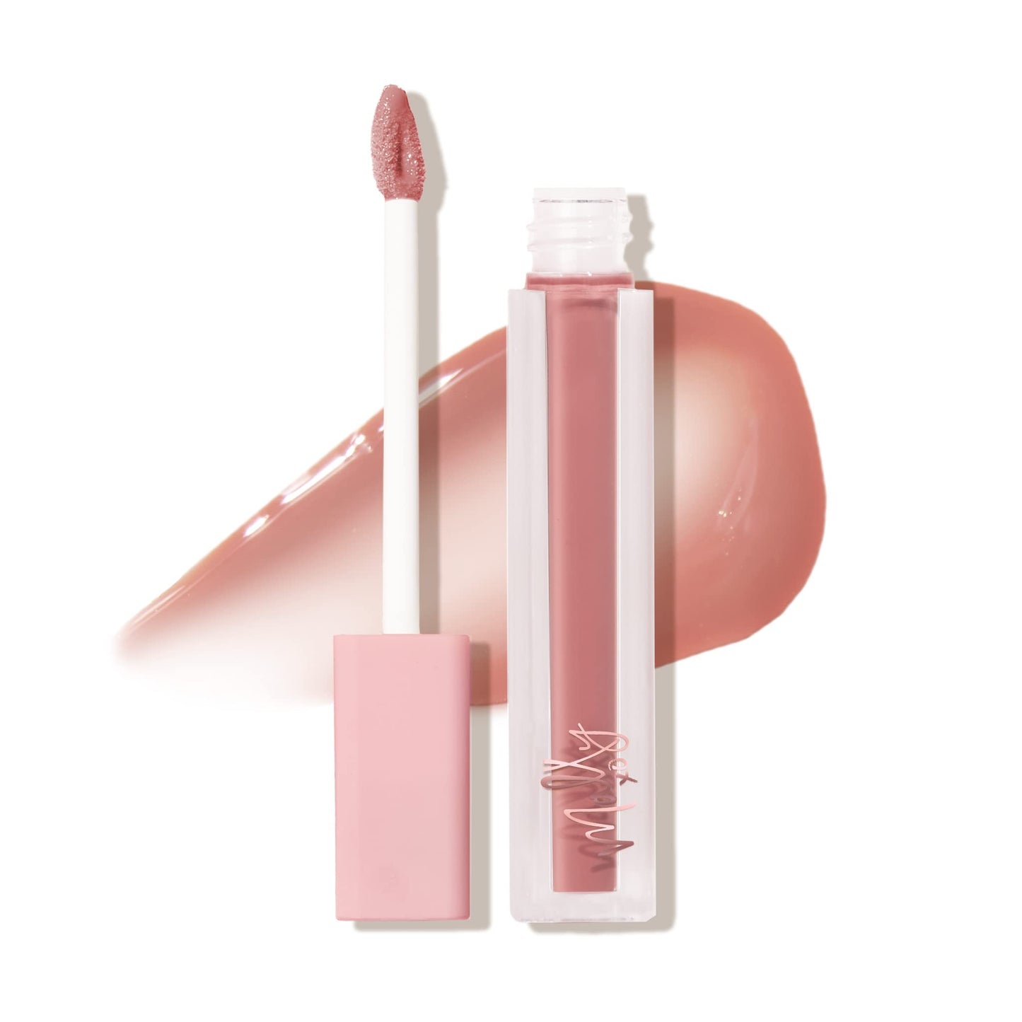 Mally Beauty Positively Plump Lip Gloss | High-Shine Hydrating Lightweight & Comfortable Wear, Bold Buff Beauty & Personal Care Mally Beauty