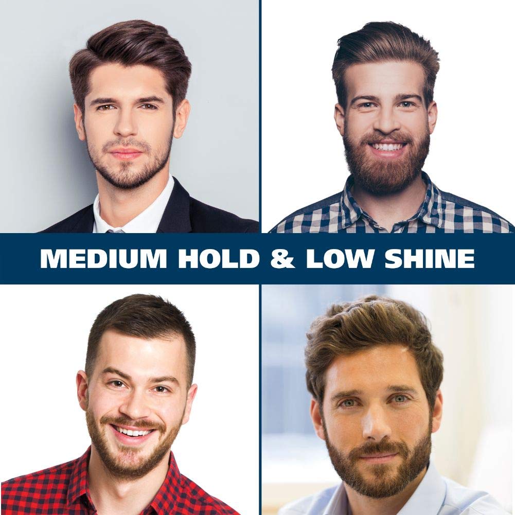 Wahl Hair Pomade for Styling with Essential Manuka/Meadowfoam Seed/Clove & Moringa Oil for Control Hold Shine - Model 805611A Beauty & Personal Care Wahl
