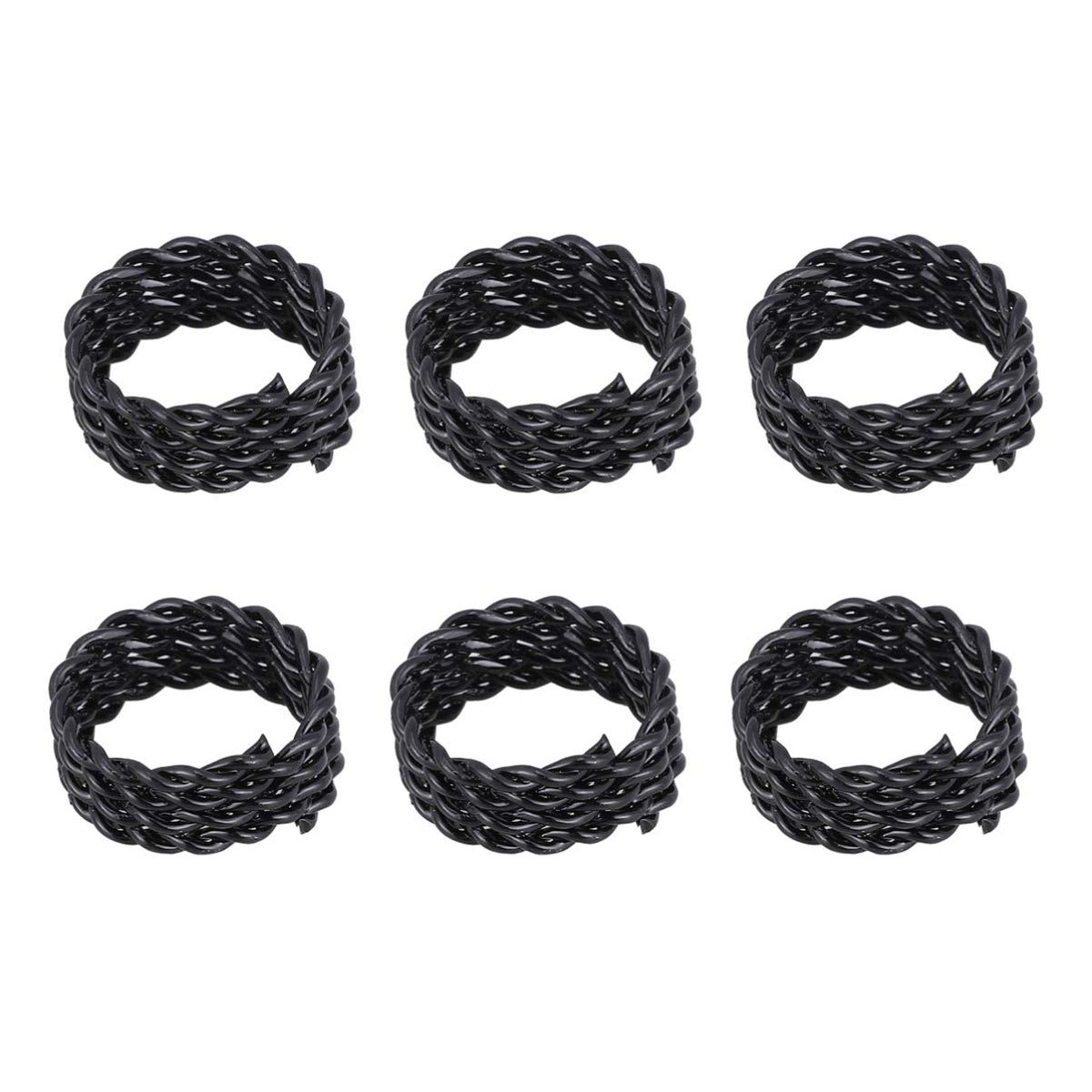 HEALLILY 30pcs Dreadlocks Beads Hair Braids Accessories Adjustable Crimp Rings for Hair Extension Secure Clip Cuffs for Braiding Easy to Put on and