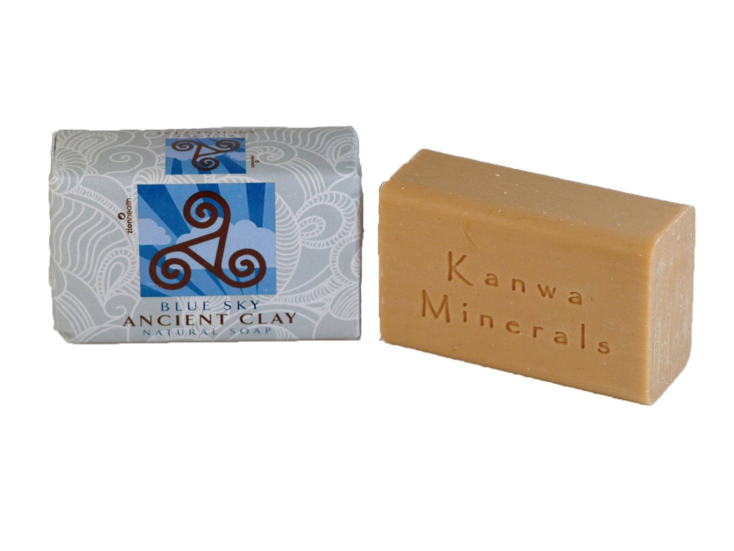 Clay Soap Blue Sky Zion Health 6 oz Bar Soap Beauty & Personal Care Zion Health
