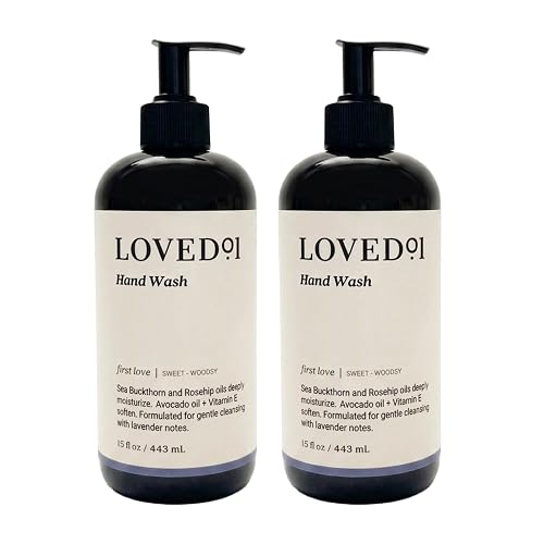 Loved01 Hand Wash, John Legend Skincare, Liquid Hand Soap, Gentle & Hydrating, Cruelty-Free, Oprah's Favorite Things, Formulated with Nourishing Oils Beauty & Personal Care Loved01
