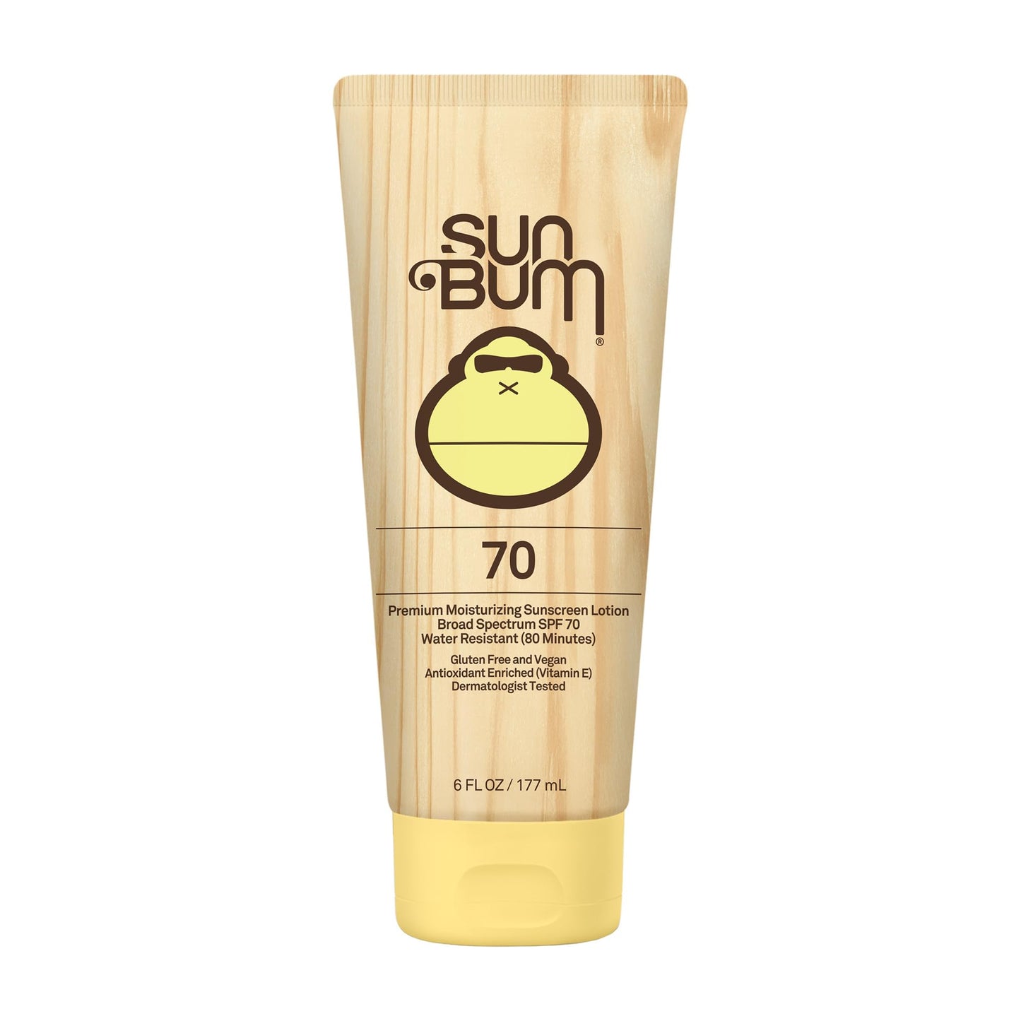 Sun Bum Original Moisturizing Sunscreen SPF 70 Lotion - Broad Spectrum UVA/UVB - Water Resistant & Non-Greasy Protection, Paraben Free, Gluten Free Beauty & Personal Care Sun Bum