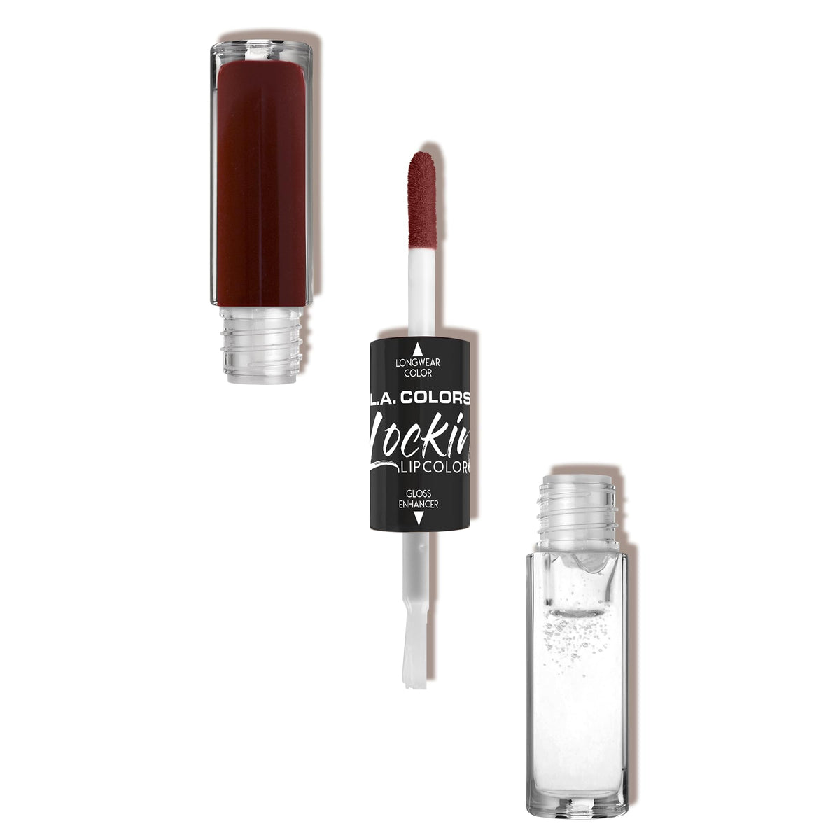 L.A. COLORS Lockin Lip Color, Goth Chic CLG374 Beauty & Personal Care L.A. COLORS