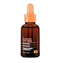 Real Basic Serum for Anti-Aging with Bakuchiol, Rose Hip Oil and Vegan Probiotic Kombucha 1 oz. - Backuchiol Anti Aging Serum & Bakuchiol Skin Renewal Beauty & Personal Care REAL BASIC