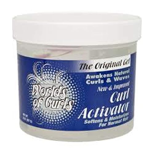 World of Curls Gel Activator - Regular 32 oz. Beauty & Personal Care Worlds Of Curls